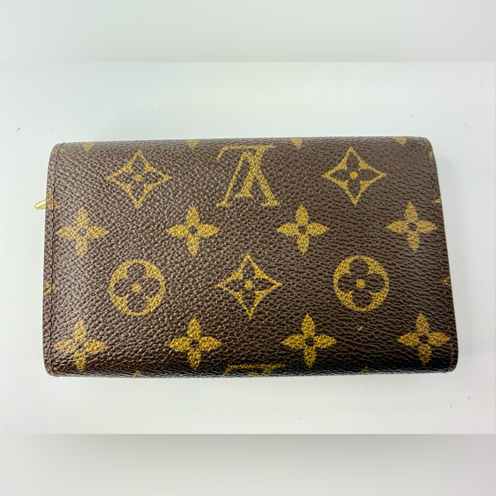 A Condition Louis Vuitton Porte Monnaie Tresor Wallet - Picture 3 of 6